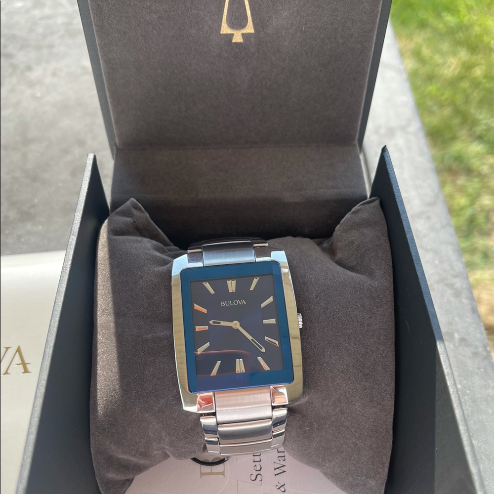 Authentic men’s Bulova watch